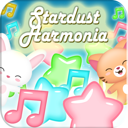 Stardust Harmonia:Rhythm Game  Icon