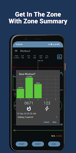 Screenshot of Live Heart Rate Pro