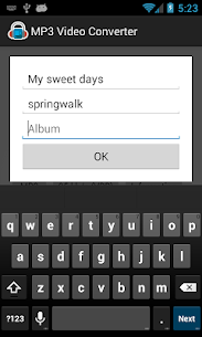 Video to mp3 converter Mod Apk– download (Premium Unlocked) 3