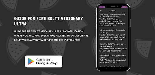 Fire Boltt Ultra Guide Screen 3