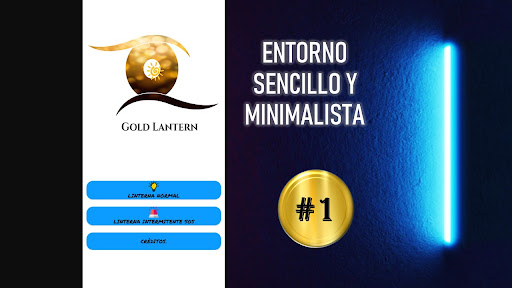 Android application Gold Lantern screenshort