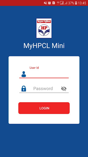 Android application MyHPCL Mini screenshort