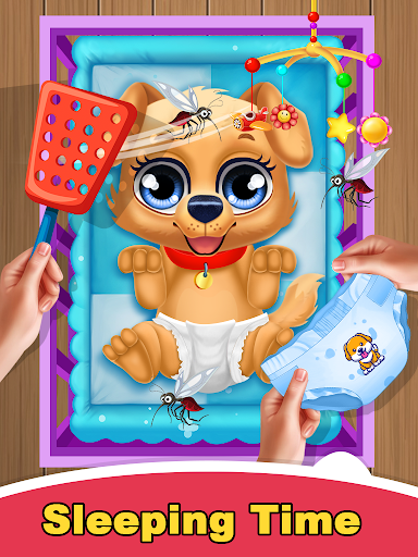 Labrador Puppy Pet Salon Care