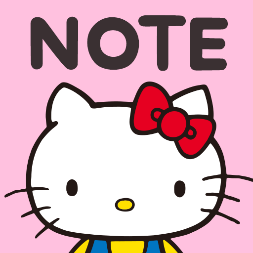 Notepad Hello Kitty  Icon