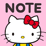 Notepad Hello Kitty icon