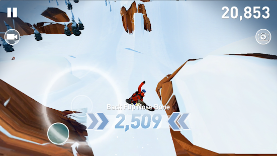 Snowboarding The Fourth Phase Screenshot