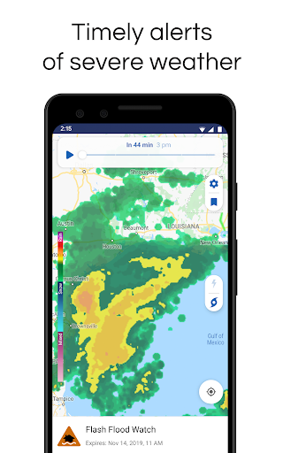 Clima: NOAA Weather Radar Live & Alerts