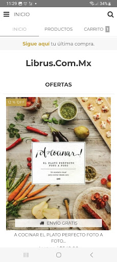 Android application Librus.com.mx screenshort