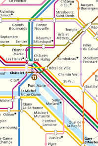 Paris metro transportation map 1.5.0 APK + Mod (Unlimited money) إلى عن على ذكري المظهر
