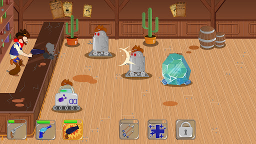 Android application Cowboys VS Robots screenshort