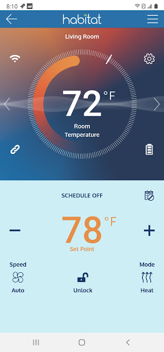 Habitat HomeLink Screen 2