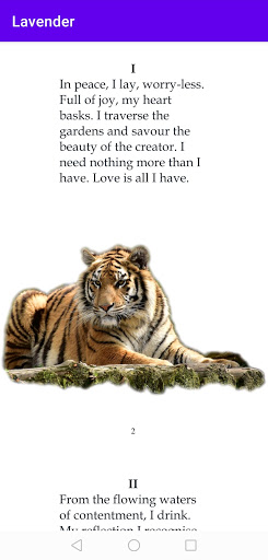 LAVENDER - Tales of the Summit