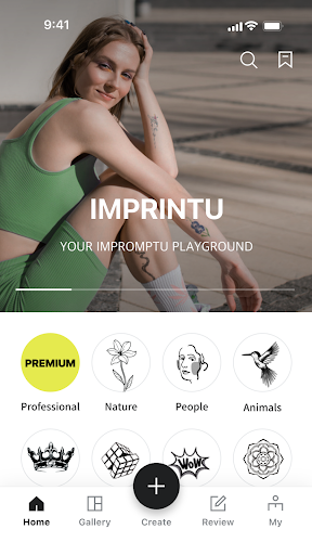 Imprintu Screen 2
