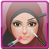 Muslim Veil Dressup & Makeup icon