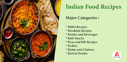 Indian Food Recipes in English