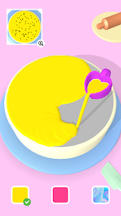 Cake Art 3D screenshots apk mod 2