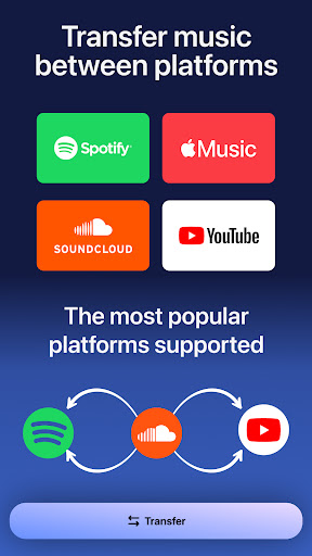 Playlist Transfer for My Music screenshot 2