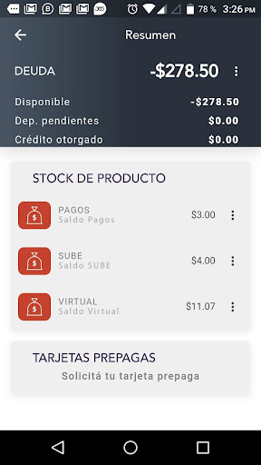 Comercios Red MiRecarga Screen 3