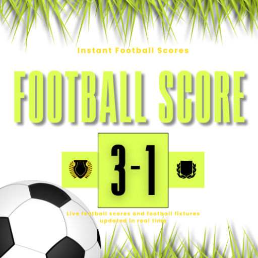 Football Score Logo