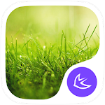 Cover Image of डाउनलोड Grass-APUS Launcher theme  APK