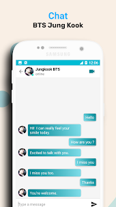 BTS Jungkook Fake Chat