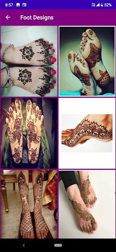 Mehndi Designs offline Screen 2