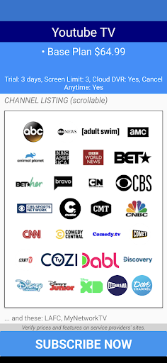 StreamMaker Screen 3