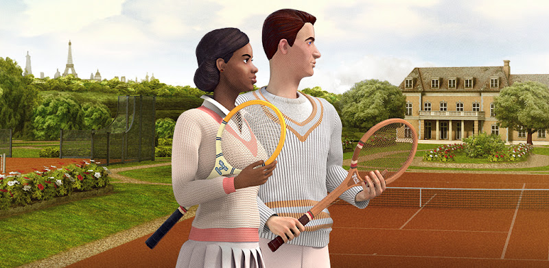 テニス・狂騒の20年代・スポーツゲーム