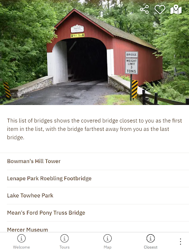 Bucks County Covered Bridges