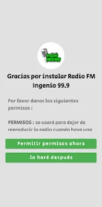 Radio FM Ingenio 99.9
