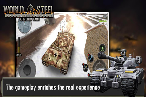 World Of Steel Armored Tank Screen 3