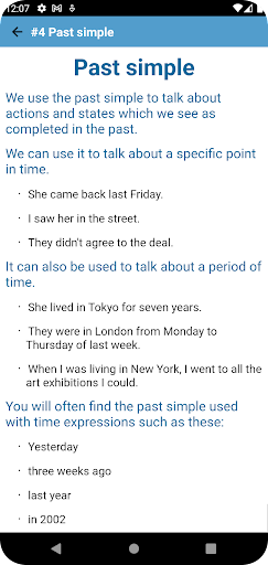 English Grammar Test Screenshot 3 - AppWisp.com