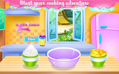 Captura de Pantalla 4 Fantasy Ice Cream Land android