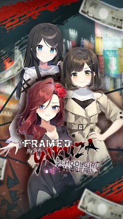 Game screenshot Framed by Yakuza Peril School mod apk