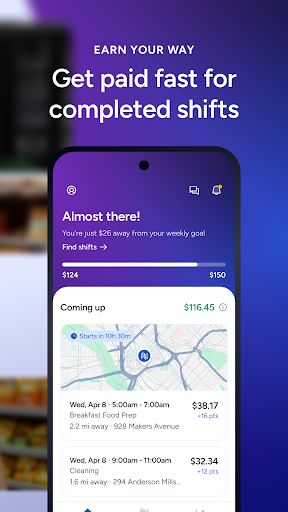 Screenshot of Shiftsmart - Find Work