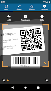 QRbot: QR & barcode reader Screenshot