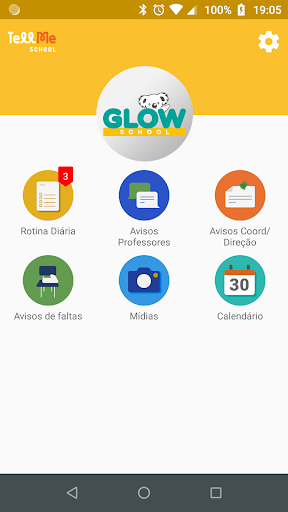 Glow School Screen 2