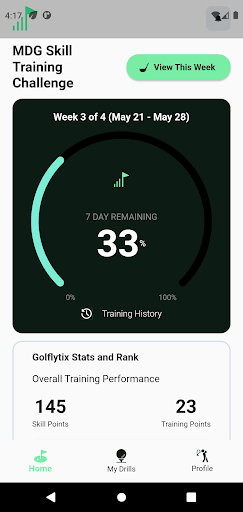 Golflytix Screen 3