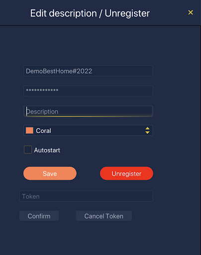 Android application bestzero screenshort