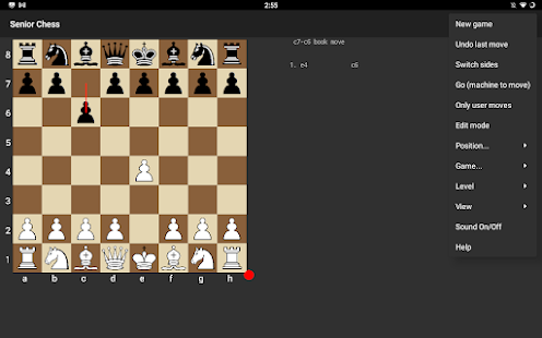 Senior Chess Screenshot