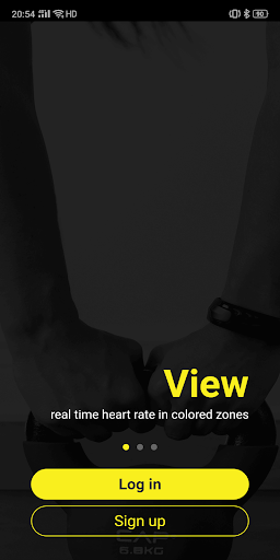 WV Fitness Live Screen 2