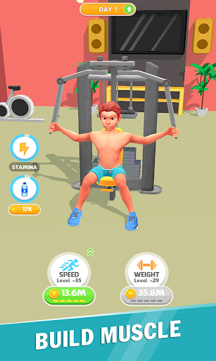 Idle Workout Fitness 1.2.0 screenshots 8