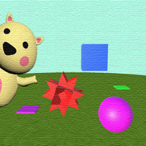 Bear Puts The Puzzle logo