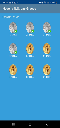 Novena de N Senhora das Graças Screen 3