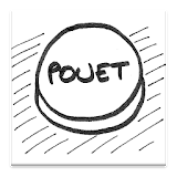 The Pouet Button icon