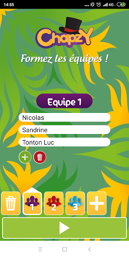 Chapzy : Mimer, Deviner ! Screen 2