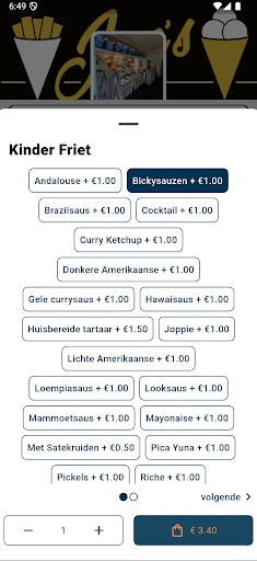 Jans friet-  ijsboetiek