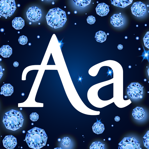 Diamond Keyboard Theme logo