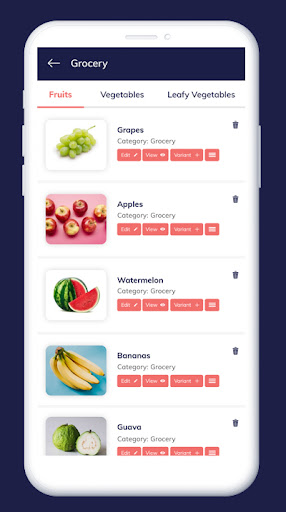 Veltask Retailer Screen 3