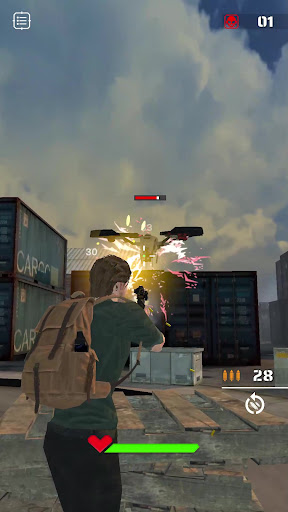 Zombie Survivor: Last Hope Screen 2